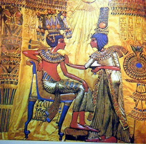 エジプト新王国時代 アクエンアテンとツタンカーメンのキョウダイ婚 近親婚 綺譚舎